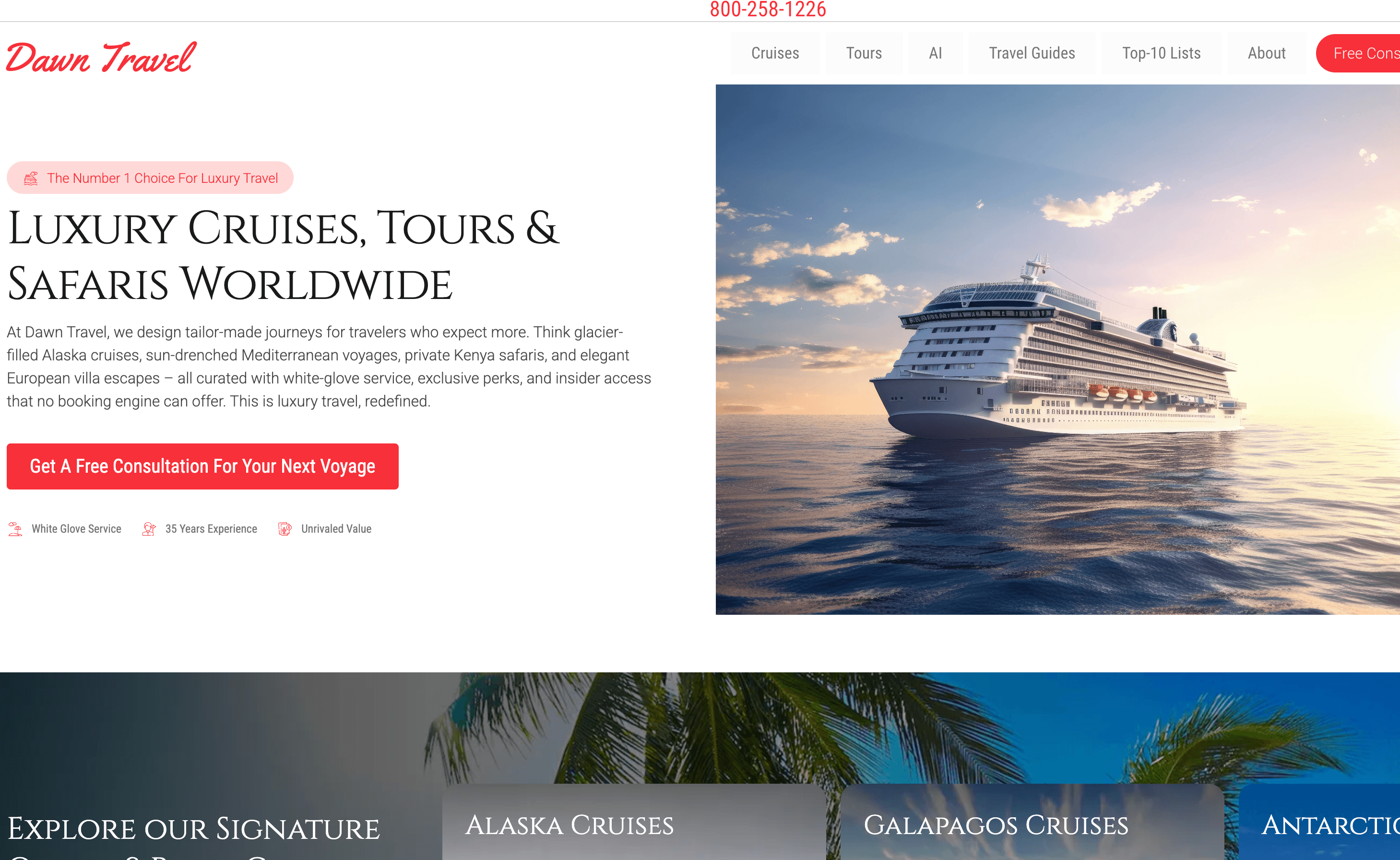 Dawn Travel