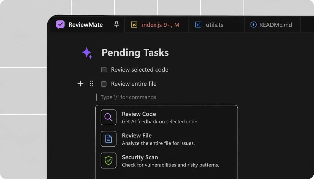 ReviewMate — project screenshot