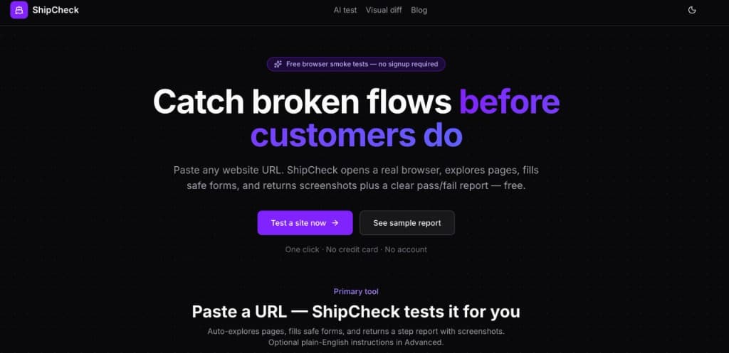 ShipCheck — project preview